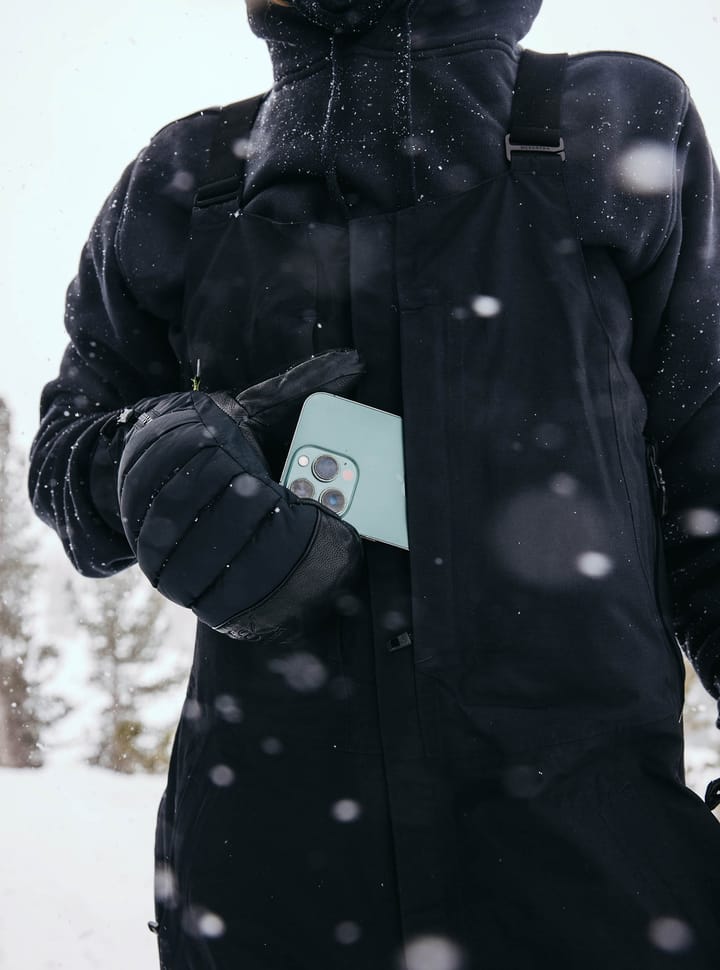 Burton Women's Ak Gore Kimmy 2l Bib True Black | Buy Burton